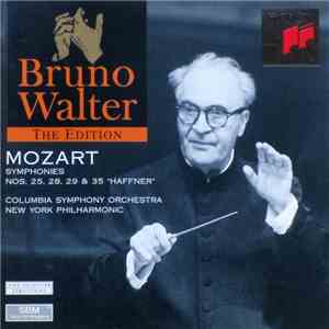 Mozart / Bruno Walter, Columbia Symphony Orchestra, New York Philharmonic - Symphonies Nos. 25, 28, 29 & 35 "Haffner" flac album