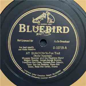 Muggsy Spanier And His Ragtime Band - At Sundown / Bluin' The Blues flac album