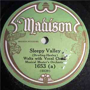 Musical Master's Orchestra / Cotton Pickers Orchestra - Sleepy Valley / Geraldine flac album