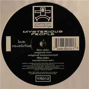 Mysterious People - Love Revolution flac album