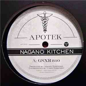 Nagano Kitchen - GSXR 810 flac album