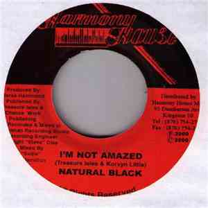 Natural Black - I'm Not Amazed flac album