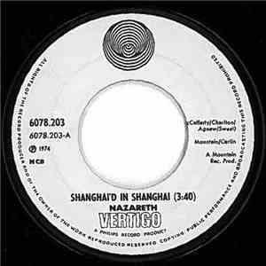 Nazareth  - Shanghai'd In Shanghai flac album