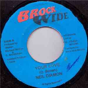 Neil Diamon - Your Love flac album