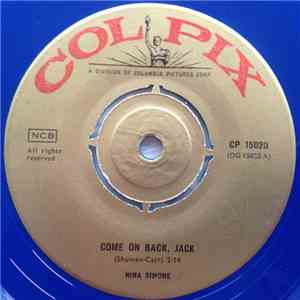 Nina Simone - Come On Back, Jack / You've Been Gone Too Long flac album