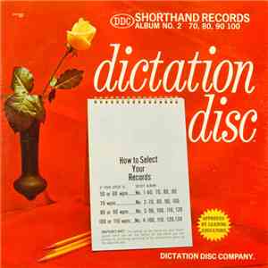 No Artist - Album No. 2: Dictation Disc 70, 80, 90, 100 flac album