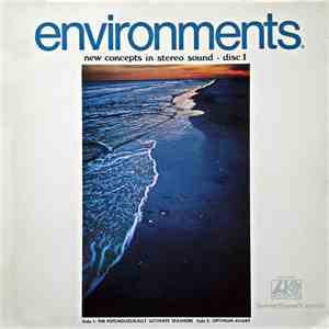 No Artist - Environments (New Concepts In Stereo Sound - Disc 1) flac album