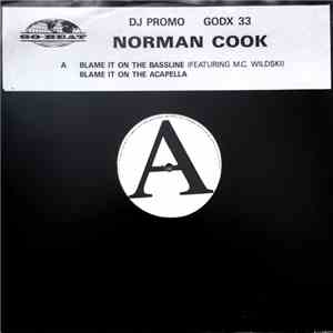 Norman Cook - Blame It On The Bassline flac album