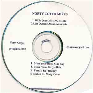 Norty Cotto - Norty Cotto Mixes flac album