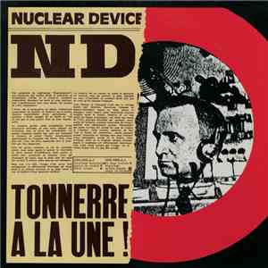 Nuclear Device  - Tonnerre A La Une! flac album