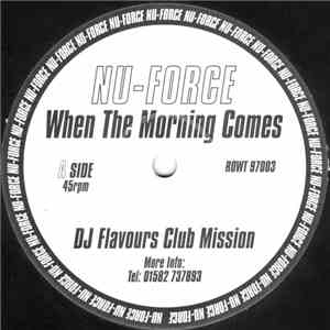 Nu-Force - When The Morning Comes flac album