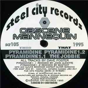 Obscene Mannequin - Pyramidine flac album