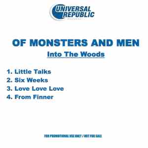Of Monsters And Men - Into The Woods flac album