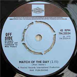 Off Side - Match Of The Day flac album
