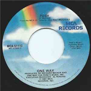 One Way - Push / All Over Again flac album