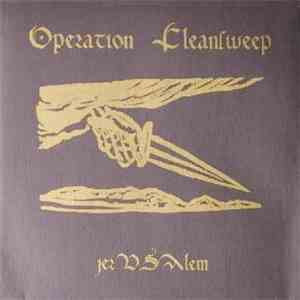 Operation Cleansweep - JerUSAlem flac album