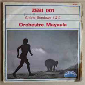 Orchestre Mayaula - Cherie Bondowe 1 & 2 flac album
