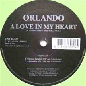 Orlando  - A Love In My Heart flac album