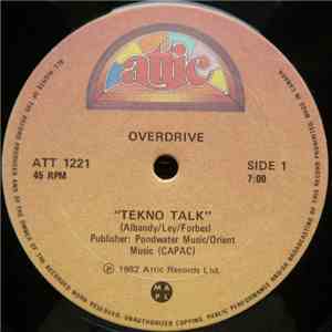 Overdrive  - Tekno Talk / Hi-Tek flac album