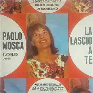 Paolo Mosca - La Lascio A Te flac album