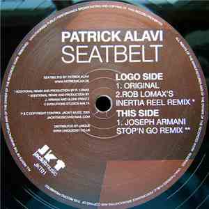 Patrick Alavi - Seatbelt flac album