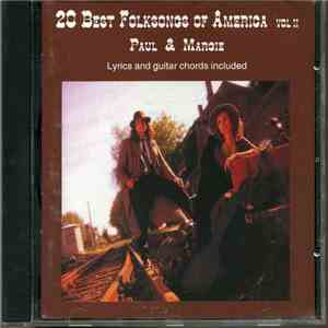 Paul & Margie - 20 Best Folksongs Of America Vol. II flac album