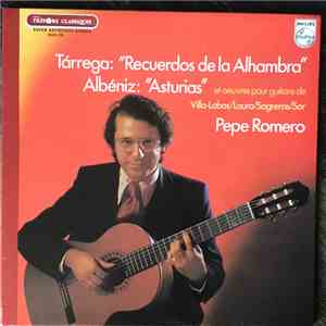 Pepe Romero - Oeuvres Pour Guitare flac album