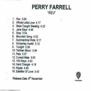 Perry Farrell - Rev flac album
