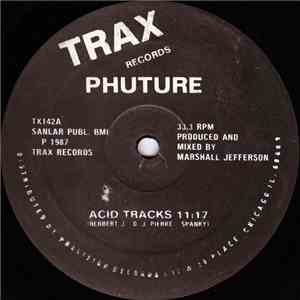 Phuture - Acid Tracks flac album