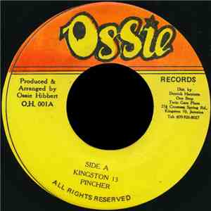 Pincher - Kingston 13 flac album