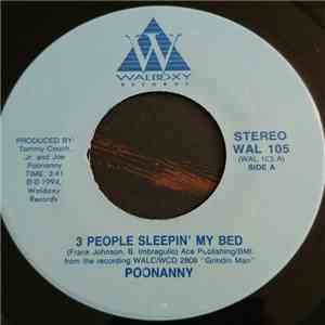 Poonanny - 3 People Sleepin' My Bed flac album