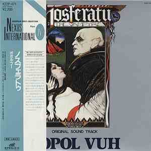 Popol Vuh - Nosferatu The Vampyre (Original Sound Track) flac album