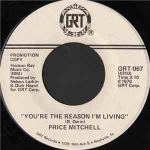 Price Mitchell - You're The Reason I'm Living flac album