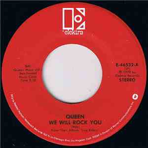 Queen - We Will Rock You flac album