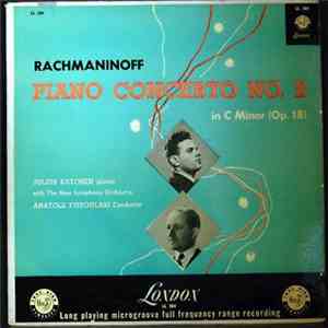 Rachmaninoff - Julius Katchen, The New Symphony Orchestra, Anatole Fistoulari - Piano Concerto No. 2 In C Minor (Op. 18) flac album