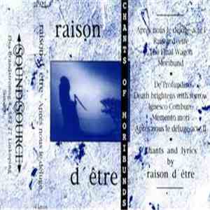 raison d'être - Après Nous Le Déluge flac album