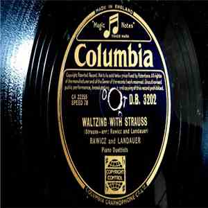 Rawicz & Landauer - Thunder And Lightning Polka / Waltzing With Strauss flac album