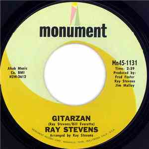 Ray Stevens - Gitarzan flac album