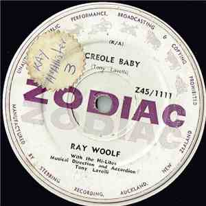 Ray Woolf With The Hi-Lites  - Creole Baby flac album