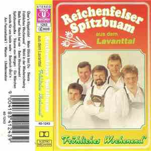 Reichenfelser Spitzbuam - Aus Dem Lavanttal "Fröhliches Wochenend" flac album