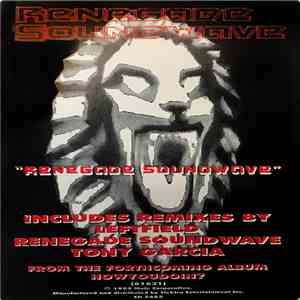 Renegade Soundwave - Renegade Soundwave flac album