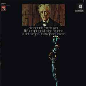 Richard Strauss - Staatskapelle Dresden, Rudolf Kempe - Also Sprach Zarathustra / Till Eulenspiegels Lustige Streiche flac album