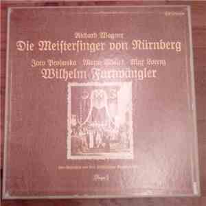 Richard Wagner - Wilhelm Furtwängler - Die Meistersinger Von Nürnberg flac album