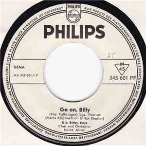 Ricky Boys - Go On Billy (The Folksinger) flac album