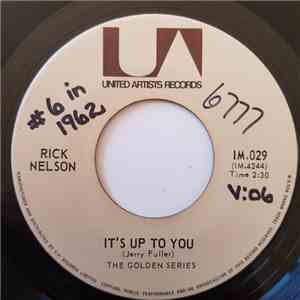 Ricky Nelson  - It's Up To You flac album