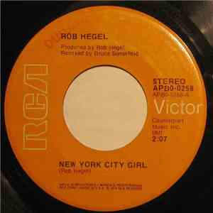 Rob Hegel - New York City Girl flac album