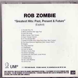 Rob Zombie - Past, Present & Future Album Advance flac album