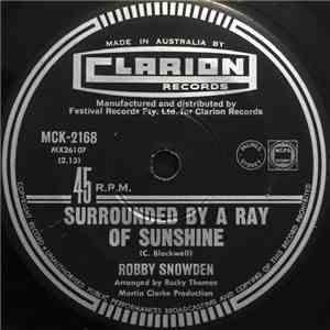 Robby Snowden - Surrounded By A Ray Of Sunshine flac album
