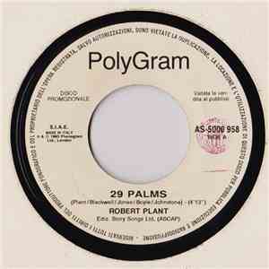 Robert Plant / Ugly Kid Joe - 29 Palms / Cats In The Cradle flac album