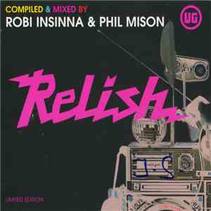 Robi Insinna & Phil Mison - Relish flac album